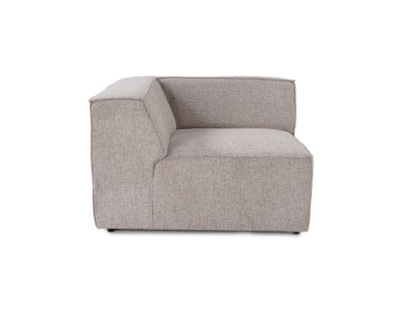 Atelier del Sofa Fotelja Lora C Mocha