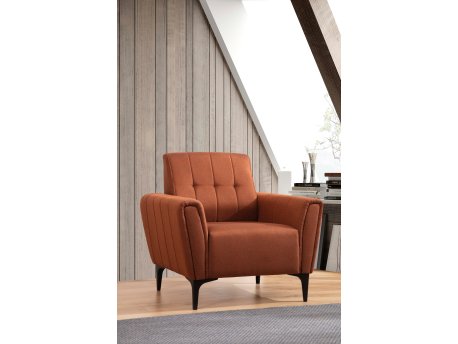 Atelier del Sofa Fotelja Hamlet Tile Red