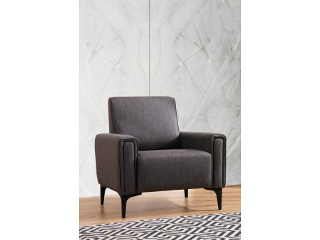 Atelier del Sofa Fotelja Horizon Dark Grey