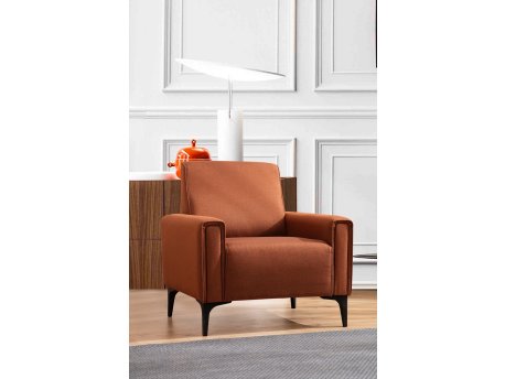 Atelier del Sofa Fotelja Horizon Tile Red