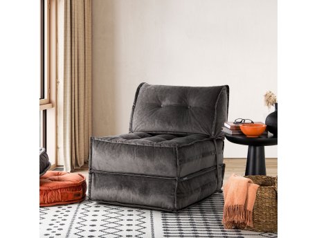 Atelier del Sofa Fotelja Mocca Anthracite