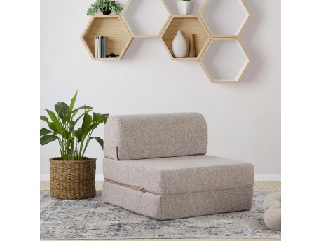 Atelier del Sofa Fotelja Magic Light Brown