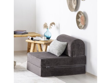 Atelier del Sofa Fotelja Magic Anthracite