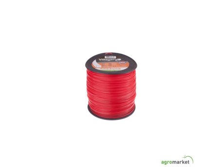 VILLAGER Silk za trimer 2.7mm x 310m (5LB) - Četvrtasta nit