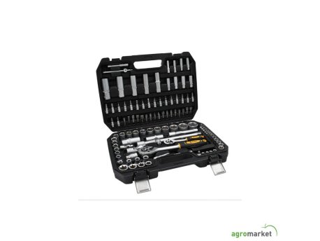 BOMBER Set gedora 108 komada 1/2'' & 1/4''
