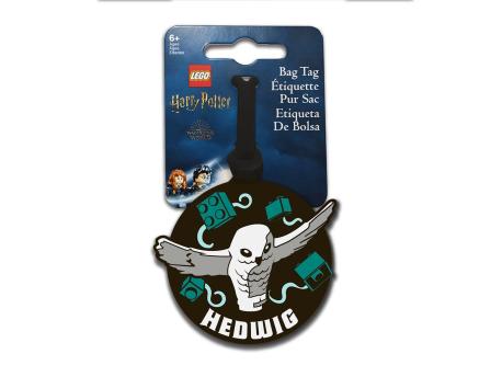 LEGO Hari Poter etiketa za torbe i prtljag: Hedviga