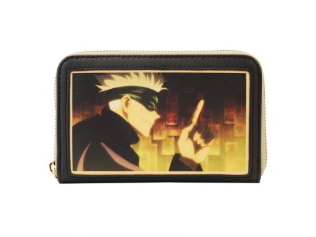 Loungefly Jujutsu Kaisen Satoru Gojo Zip Around, novčanik