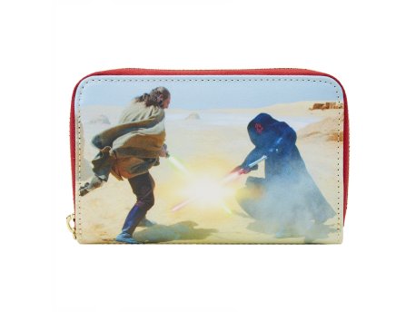 Loungefly Star Wars Scenes Series Phantom Menace Zip Around, novčanik