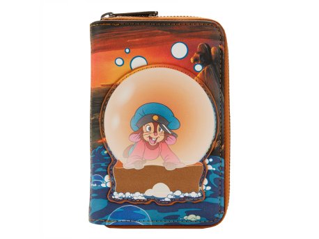 Loungefly An American Tail Fievel Bubbles Zip Around, novčanik