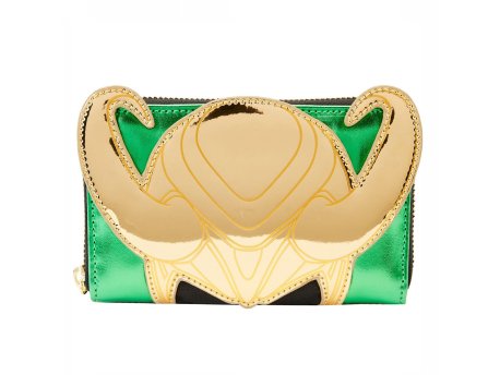 Loungefly Marvel Shine Loki Zip Around, novčanik
