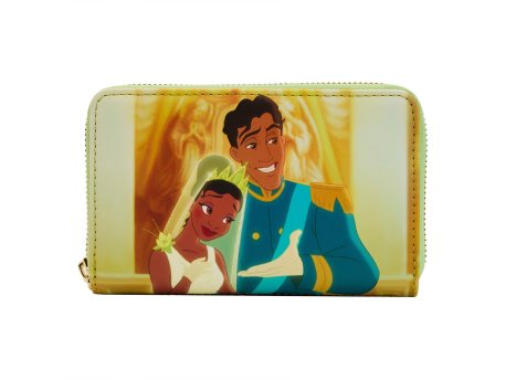 Loungefly Disney Princess And The Frog Scene Zip Around, novčanik