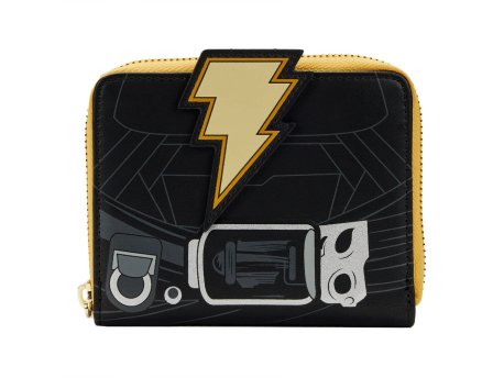 Loungefly DC Comics Black Adam Cosplay Zip Around, novčanik