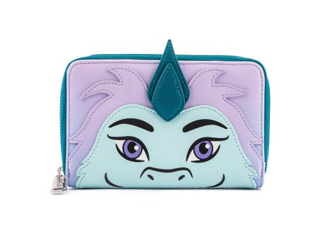 Loungefly Disney Raya And The Last Dragon Sisu Zip Around, novčanik