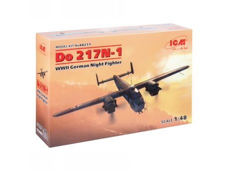 ICM Model Kit Aircraft - Do 217N-1 WWII German Night Fighter 1:48