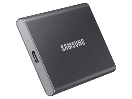 SAMSUNG Portable T7 4TB sivi eksterni SSD (MU-PC4T0T)