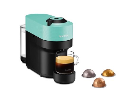 NESPRESSO Vertuo POP Aparat za espresso kafu (aqua mint)