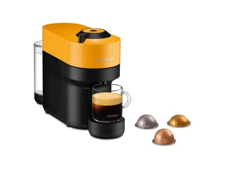 NESPRESSO Vertuo POP Aparat za espresso kafu (žuti)