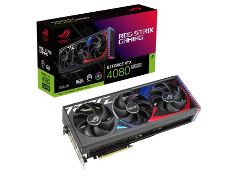 ASUS NVidia GeForce RTX 4080S 16GB 256bit ROG-STRIX-RTX4080S-16G-GAMING