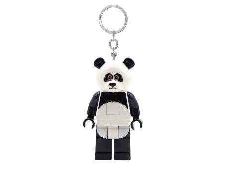 LEGO Minifigure privezak za ključeve sa svetlom: Tip u panda kostimu