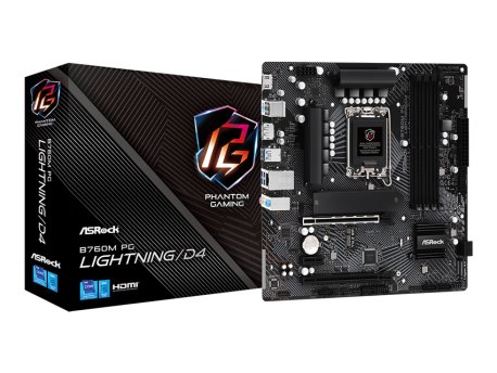 ASROCK B760M PG LIGHTNING/D4