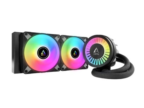 Arctic Liquid Freezer III 240 A-RGB Black vodeno hlađenje ACFRE00142A