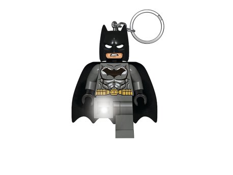 LEGO DC Comics privezak za ključeve sa svetlom: Betmen sivi