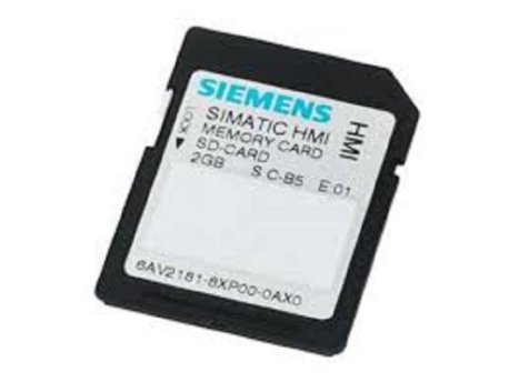 SIEMENS SIMATIC SD memory card 2 GB; 6AV2181-8XP00-0AX0