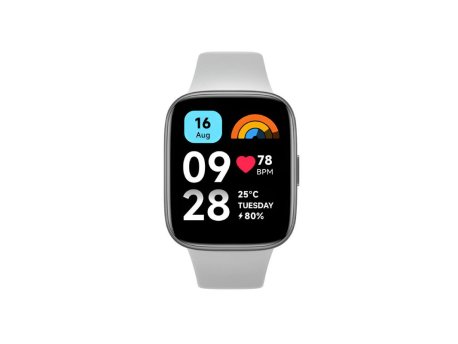 XIAOMI Redmi SW Active 3 Sivi Pametni sat