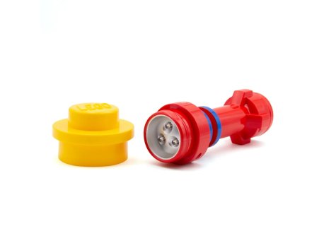 LEGO LEGO Iconic baterijska lampa: plavo-žuta