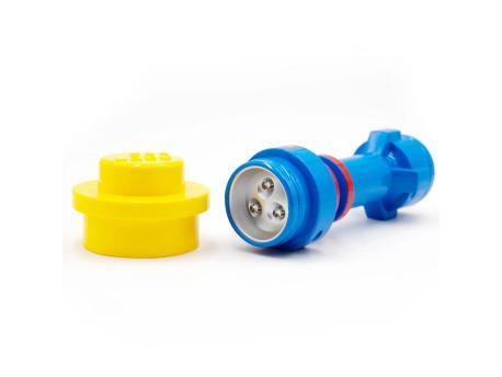 LEGO Iconic baterijska lampa: plavo-žuta