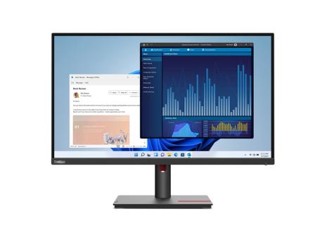 LENOVO ThinkVision T27p-30 IPS 4K UHD USB-C (63A9GAR1EU)