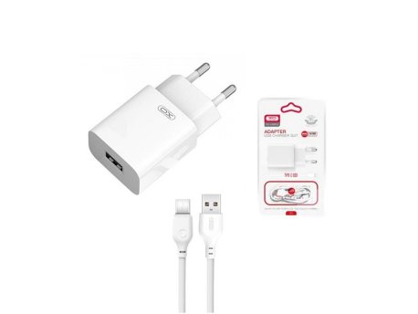 XO Punjač za mob. L99 + kabl USB Type-C kabl