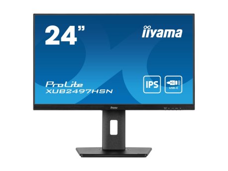 IIYAMA ProLite XUB2497HSN-B1 IPS FHD 100Hz USB-C