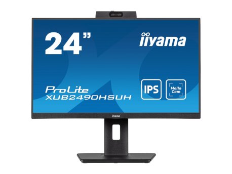 IIYAMA ProLite XUB2490HSUH-B1 IPS FHD 100Hz USB Webcam