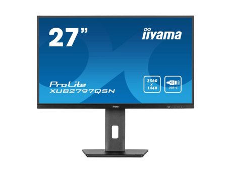 IIYAMA ProLite XUB2797QSN-B1 IPS QHD 100Hz USB-C