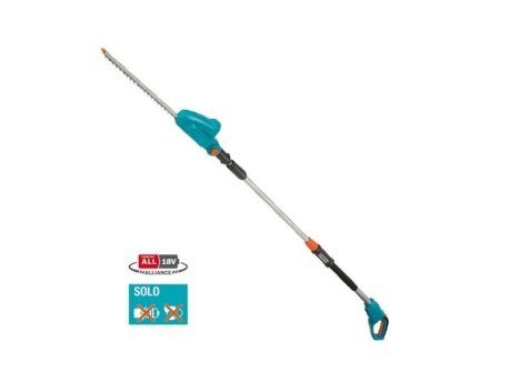 GARDENA Baterijski teleskopski trimer za živu ogradu Ths 42/18v p4a SOLO GA 14732-55