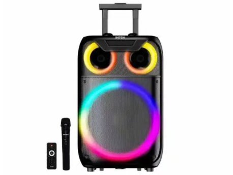 INTEX Karaoke zvučnikT1219 Trolley AUX/USB/SD/FM/BT/1 x Bežični mikrofon 40W