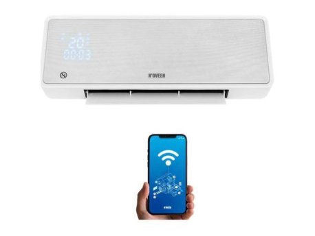 NOVEEN Zidna grejalica sa smartfon kontrolom - GREJANJE/HLAĐENJE+ TAJMER
