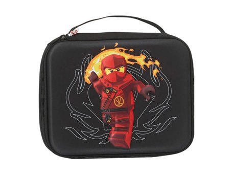 LEGO Ninjago torba za užinu: Crveni nindža