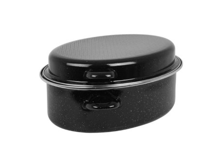 ESTIA Pekač sa poklopcem ovalni 43X32X18 cm (ES01-8154)