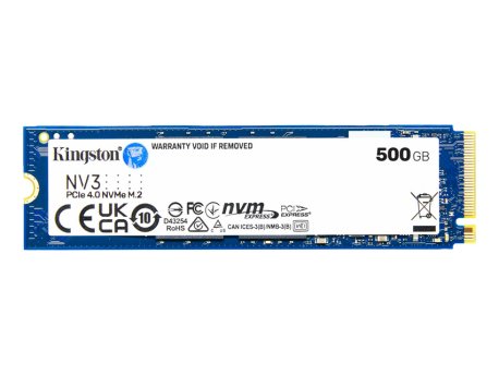 KINGSTON 500GB M.2 2280 NVMe SNV3S/500G series NV3 SSD