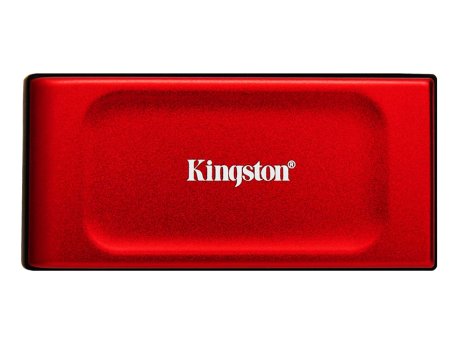 KINGSTON Portable XS1000 2TB eksterni SSD SXS1000R/2000G crveni