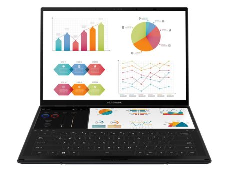 ASUS Zenbook 14 DUO OLED UX8406MA-QL056W (Touch Full HD, Ultra 7 155H, 16GB, SSD 1TB, Win11 Home)