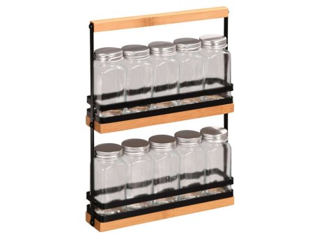 KESPER Polica za začine bambus 23 X 32 X 5,5cm (KSP58036)