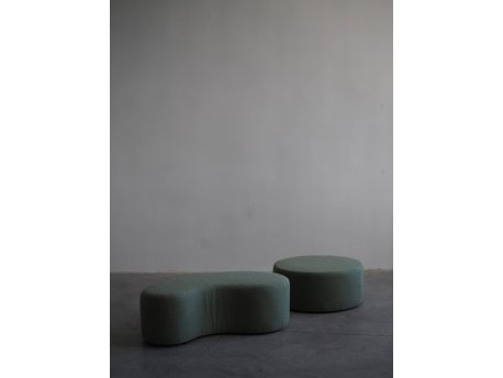 Atelier del Sofa Tabure Fasulye Green