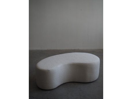 Atelier del Sofa Tabure Fasulye Ecru