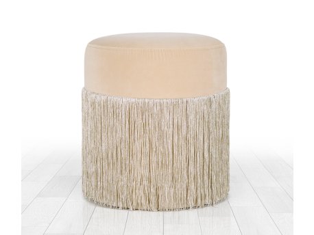 Atelier del Sofa Tabure Merkur Cream