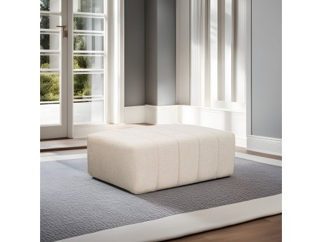 Atelier del Sofa Tabure Beyza Cream