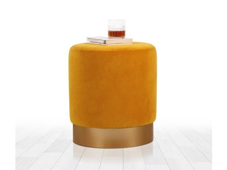 Atelier del Sofa Tabure Memfis Mustard
