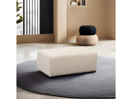 Atelier del Sofa Tabure Linden Cream